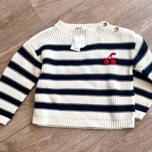Bonpoint Knit with Cherry Detail